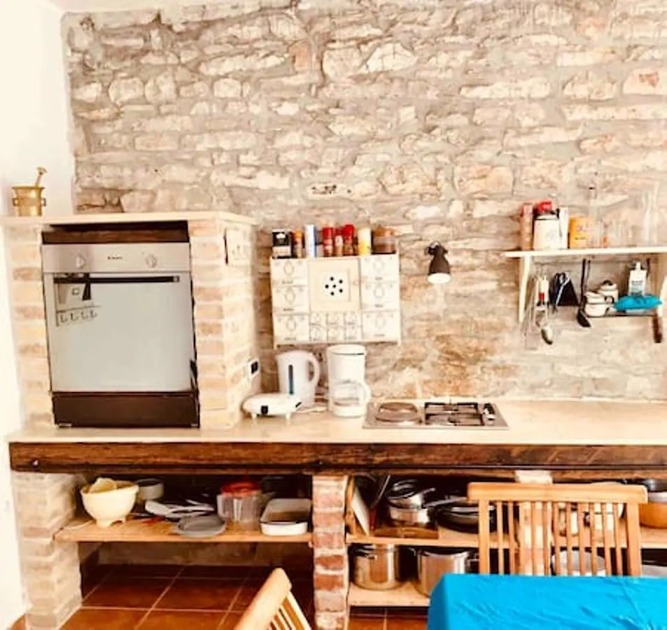 Modern Apartment In Zambratija 90 M²